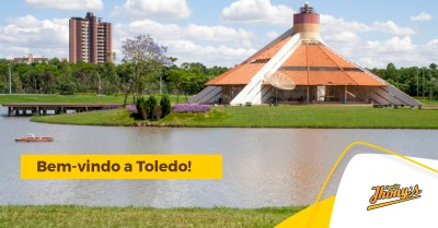 Bem-vindo a Toledo!